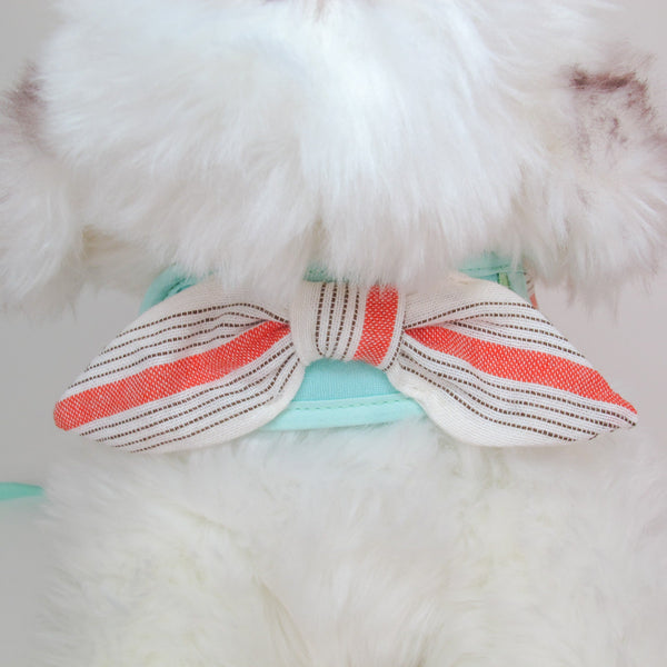 Glitter Pooch Harness ชุดรัดอก สายจูง เสื้อผ้า สุนัข, หมา, แมว, สัตว์เลี้ยง พร้อม สายจูง รุ่น GP0254