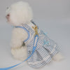 Glitter Pooch Harness ชุดรัดอก สายจูง เสื้อผ้า สุนัข, หมา, แมว, สัตว์เลี้ยง พร้อม สายจูง รุ่น Winterglam Heartlace - GLITTER POOCH DOG & CAT HARNESS