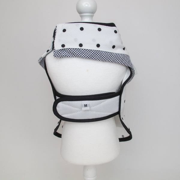 Glitter Pooch Harness ชุดรัดอก สายจูง เสื้อผ้า สุนัข, หมา, แมว, สัตว์เลี้ยง พร้อม สายจูง รุ่น Dot de Mui-Boy - GLITTER POOCH DOG & CAT HARNESS