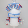 Glitter Pooch Harness ชุดรัดอก สายจูง เสื้อผ้า สุนัข, หมา, แมว, สัตว์เลี้ยง พร้อม สายจูง รุ่น The Countryside Atelier-Girl - GLITTER POOCH DOG & CAT HARNESS
