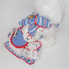Glitter Pooch Harness ชุดรัดอก สายจูง เสื้อผ้า สุนัข, หมา, แมว, สัตว์เลี้ยง พร้อม สายจูง รุ่น The Countryside Atelier-Girl - GLITTER POOCH DOG & CAT HARNESS