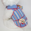 Glitter Pooch Harness ชุดรัดอก สายจูง เสื้อผ้า สุนัข, หมา, แมว, สัตว์เลี้ยง พร้อม สายจูง รุ่น The Countryside Atelier-Boy - GLITTER POOCH DOG & CAT HARNESS