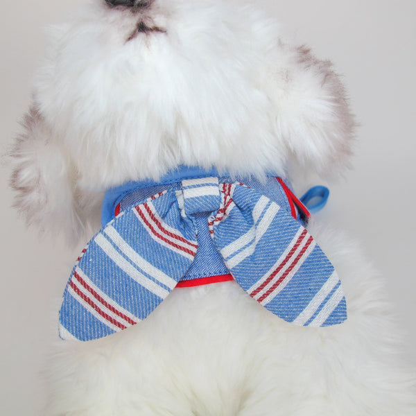 Glitter Pooch Harness ชุดรัดอก สายจูง เสื้อผ้า สุนัข, หมา, แมว, สัตว์เลี้ยง พร้อม สายจูง รุ่น The Countryside Atelier-Boy - GLITTER POOCH DOG & CAT HARNESS