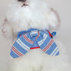 Glitter Pooch Harness ชุดรัดอก สายจูง เสื้อผ้า สุนัข, หมา, แมว, สัตว์เลี้ยง พร้อม สายจูง รุ่น The Countryside Atelier-Boy - GLITTER POOCH DOG & CAT HARNESS