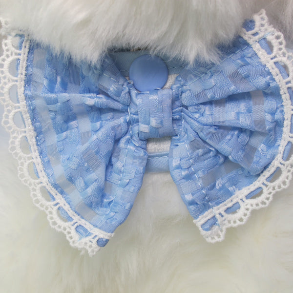 Glitter Pooch Harness ชุดรัดอก สายจูง เสื้อผ้า สุนัข, หมา, แมว, สัตว์เลี้ยง พร้อม สายจูง รุ่น Twinkle Icicle - GLITTER POOCH DOG & CAT HARNESS