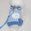 Glitter Pooch Harness ชุดรัดอก สายจูง เสื้อผ้า สุนัข, หมา, แมว, สัตว์เลี้ยง พร้อม สายจูง รุ่น Tennis Club Boy - GLITTER POOCH DOG & CAT HARNESS