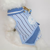 Glitter Pooch Harness ชุดรัดอก สายจูง เสื้อผ้า สุนัข, หมา, แมว, สัตว์เลี้ยง พร้อม สายจูง รุ่น Tennis Club Boy - GLITTER POOCH DOG & CAT HARNESS
