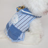 Glitter Pooch Harness ชุดรัดอก สายจูง เสื้อผ้า สุนัข, หมา, แมว, สัตว์เลี้ยง พร้อม สายจูง รุ่น Tennis Club Boy - GLITTER POOCH DOG & CAT HARNESS