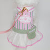 Glitter Pooch Harness ชุดรัดอก สายจูง เสื้อผ้า สุนัข, หมา, แมว, สัตว์เลี้ยง พร้อม สายจูง รุ่น Tennis Club Girl - GLITTER POOCH DOG & CAT HARNESS