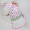 Glitter Pooch Harness ชุดรัดอก สายจูง เสื้อผ้า สุนัข, หมา, แมว, สัตว์เลี้ยง พร้อม สายจูง รุ่น Tennis Club Girl - GLITTER POOCH DOG & CAT HARNESS