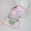 Glitter Pooch Harness ชุดรัดอก สายจูง เสื้อผ้า สุนัข, หมา, แมว, สัตว์เลี้ยง พร้อม สายจูง รุ่น Tennis Club Girl - GLITTER POOCH DOG & CAT HARNESS