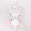 Glitter Pooch Harness ชุดรัดอก สายจูง เสื้อผ้า สุนัข, หมา, แมว, สัตว์เลี้ยง พร้อม สายจูง รุ่น Étoile Tulle Ballet - Pink