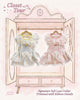 Glitter Pooch Harness ชุดรัดอก สายจูง เสื้อผ้า สุนัข, หมา, แมว, สัตว์เลี้ยง พร้อม สายจูง รุ่น Soft Blue Lolita - GLITTER POOCH DOG & CAT HARNESS