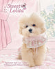 Glitter Pooch Harness ชุดรัดอก สายจูง เสื้อผ้า สุนัข, หมา, แมว, สัตว์เลี้ยง พร้อม สายจูง รุ่น Sweet Lolita - GLITTER POOCH DOG & CAT HARNESS
