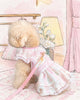 Glitter Pooch Harness ชุดรัดอก สายจูง เสื้อผ้า สุนัข, หมา, แมว, สัตว์เลี้ยง พร้อม สายจูง รุ่น Sweet Lolita - GLITTER POOCH DOG & CAT HARNESS