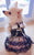 Glitter Pooch Harness ชุดรัดอก สายจูง เสื้อผ้า สุนัข, หมา, แมว, สัตว์เลี้ยง พร้อม สายจูง รุ่น Sassy Emily Black - GLITTER POOCH DOG & CAT HARNESS