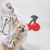 Glitter Pooch Harness ชุดรัดอก สายจูง เสื้อผ้า สุนัข, หมา, แมว, สัตว์เลี้ยง พร้อม สายจูง รุ่น Cherry Icy Girl - GLITTER POOCH DOG & CAT HARNESS