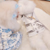 Glitter Pooch Harness ชุดรัดอก สายจูง เสื้อผ้า สุนัข, หมา, แมว, สัตว์เลี้ยง พร้อม สายจูง รุ่น Maiden Romance - GLITTER POOCH DOG & CAT HARNESS