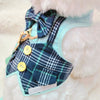 Glitter Pooch Harness ชุดรัดอก สายจูง เสื้อผ้า สุนัข, หมา, แมว, สัตว์เลี้ยง พร้อม สายจูง รุ่น Mint Suit Gentleman - GLITTER POOCH DOG & CAT HARNESS