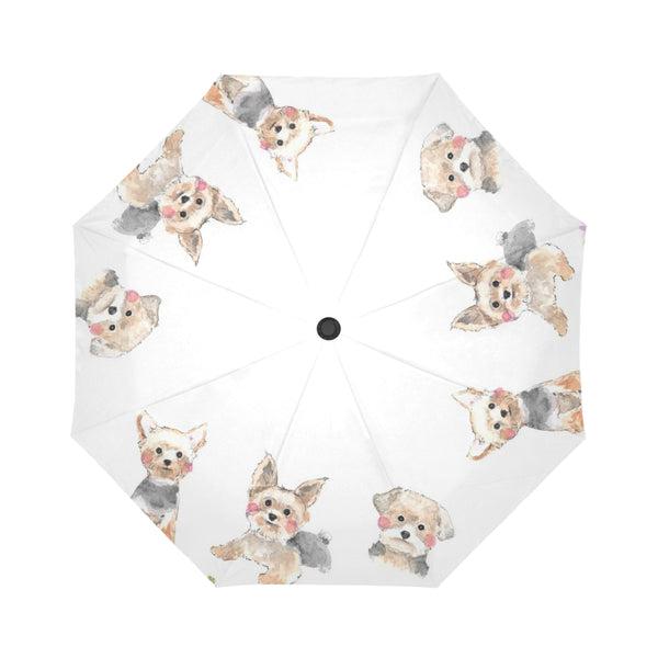 Yorkie Auto-Foldable Umbrella - GLITTER POOCH DOG & CAT HARNESS
