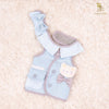 Glitter Pooch Harness ชุดรัดอก สายจูง เสื้อผ้า สุนัข, หมา, แมว, สัตว์เลี้ยง พร้อม สายจูง รุ่น Peekaboo Baby Bear Boy - GLITTER POOCH DOG & CAT HARNESS