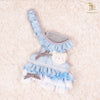 Glitter Pooch Harness ชุดรัดอก สายจูง เสื้อผ้า สุนัข, หมา, แมว, สัตว์เลี้ยง พร้อม สายจูง รุ่น Peekaboo Baby Bear Girl - GLITTER POOCH DOG & CAT HARNESS