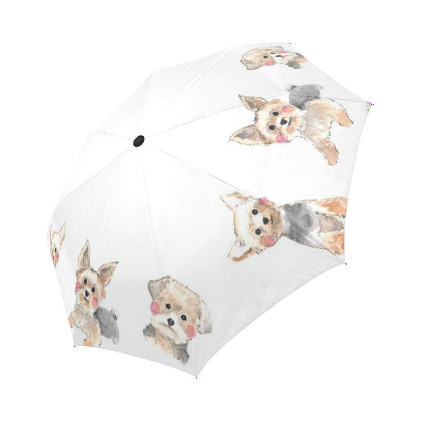 Yorkie Auto-Foldable Umbrella - GLITTER POOCH DOG & CAT HARNESS