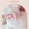 Glitter Pooch Harness ชุดรัดอก สายจูง เสื้อผ้า สุนัข, หมา, แมว, สัตว์เลี้ยง พร้อม สายจูง รุ่น Hearty Peachy Boy - GLITTER POOCH DOG & CAT HARNESS