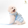 Glitter Pooch Harness ชุดรัดอก สายจูง เสื้อผ้า สุนัข, หมา, แมว, สัตว์เลี้ยง พร้อม สายจูง รุ่น Peekaboo Baby Bear Boy - GLITTER POOCH DOG & CAT HARNESS