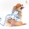 Glitter Pooch Harness ชุดรัดอก สายจูง เสื้อผ้า สุนัข, หมา, แมว, สัตว์เลี้ยง พร้อม สายจูง รุ่น Peekaboo Baby Bear Girl - GLITTER POOCH DOG & CAT HARNESS