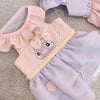 Glitter Pooch ชุดรัดอก สายจูง เสื้อผ้า สุนัข, หมา, แมว, สัตว์เลี้ยง พร้อม สายจูง รุ่น Bunny Lollipop Girl - GLITTER POOCH DOG & CAT HARNESS