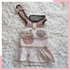 Glitter Pooch Harness ชุดรัดอก สายจูง เสื้อผ้า สุนัข, หมา, แมว, สัตว์เลี้ยง พร้อม สายจูง รุ่น Brownie Cookie Girl - GLITTER POOCH DOG & CAT HARNESS