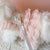 Glitter Pooch Harness ชุดรัดอก สายจูง เสื้อผ้า สุนัข, หมา, แมว, สัตว์เลี้ยง พร้อม สายจูง รุ่น Pastel Day Dream Pink - GLITTER POOCH DOG & CAT HARNESS