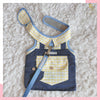 Glitter Pooch Harness ชุดรัดอก สายจูง เสื้อผ้า สุนัข, หมา, แมว, สัตว์เลี้ยง พร้อม สายจูง รุ่น Plaid Plaid Boy - GLITTER POOCH DOG & CAT HARNESS