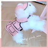 Glitter Pooch Harness ชุดรัดอก สายจูง เสื้อผ้า สุนัข, หมา, แมว, สัตว์เลี้ยง พร้อม สายจูง รุ่น Mini Coco - GLITTER POOCH DOG & CAT HARNESS