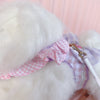 Glitter Pooch Harness ชุดรัดอก สายจูง เสื้อผ้า สุนัข, หมา, แมว, สัตว์เลี้ยง พร้อม สายจูง รุ่น Watermelon Scotty - GLITTER POOCH DOG & CAT HARNESS