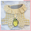 Glitter Pooch Harness ชุดรัดอก สายจูง เสื้อผ้า สุนัข, หมา, แมว, สัตว์เลี้ยง พร้อม สายจูง รุ่น Lemon Scotty - GLITTER POOCH DOG & CAT HARNESS