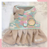 Glitter Pooch ชุดรัดอก สายจูง เสื้อผ้า สุนัข, หมา, แมว, สัตว์เลี้ยง พร้อม สายจูง รุ่น Give Me Five Girl - GLITTER POOCH DOG & CAT HARNESS