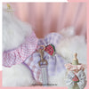 Glitter Pooch Harness ชุดรัดอก สายจูง เสื้อผ้า สุนัข, หมา, แมว, สัตว์เลี้ยง พร้อม สายจูง รุ่น Watermelon Scotty - GLITTER POOCH DOG & CAT HARNESS
