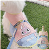 Glitter Pooch ชุดรัดอก สายจูง เสื้อผ้า สุนัข, หมา, แมว, สัตว์เลี้ยง พร้อม สายจูง รุ่น Bunny Lollipop Boy - GLITTER POOCH DOG & CAT HARNESS