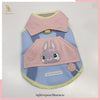 Glitter Pooch ชุดรัดอก สายจูง เสื้อผ้า สุนัข, หมา, แมว, สัตว์เลี้ยง พร้อม สายจูง รุ่น Bunny Lollipop Boy - GLITTER POOCH DOG & CAT HARNESS