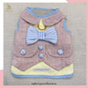 Glitter Pooch ชุดรัดอก สายจูง เสื้อผ้า สุนัข, หมา, แมว, สัตว์เลี้ยง พร้อม สายจูง รุ่น Back to School Boy - GLITTER POOCH DOG & CAT HARNESS