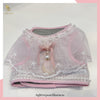Glitter Pooch ชุดรัดอก สายจูง เสื้อผ้า สุนัข, หมา, แมว, สัตว์เลี้ยง พร้อม สายจูง รุ่น Baby Rose' - GLITTER POOCH DOG & CAT HARNESS