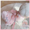 Glitter Pooch Harness ชุดรัดอก สายจูง เสื้อผ้า สุนัข, หมา, แมว, สัตว์เลี้ยง พร้อม สายจูง รุ่น Sweetie Lollipop Pink - GLITTER POOCH DOG & CAT HARNESS