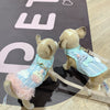 Glitter Pooch Harness ชุดรัดอก สายจูง เสื้อผ้า สุนัข, หมา, แมว, สัตว์เลี้ยง พร้อม สายจูง รุ่น Mrs. Cloud - GLITTER POOCH DOG & CAT HARNESS